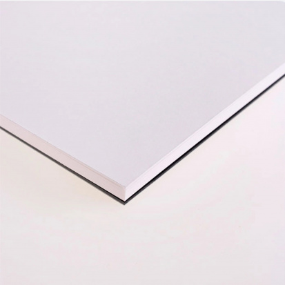 Скетчбук SMLT Art Authenticbaby Bristol 185г/м2 9х9см 32л белая бумага твердая обложка